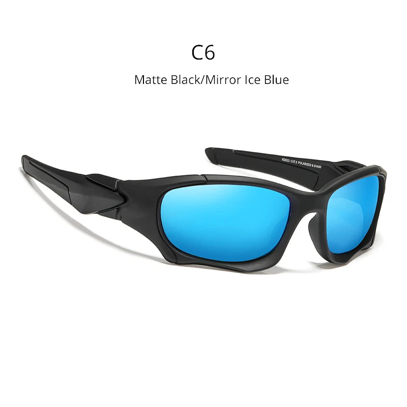 KDEAM ProRide Polarized Sunglasses
