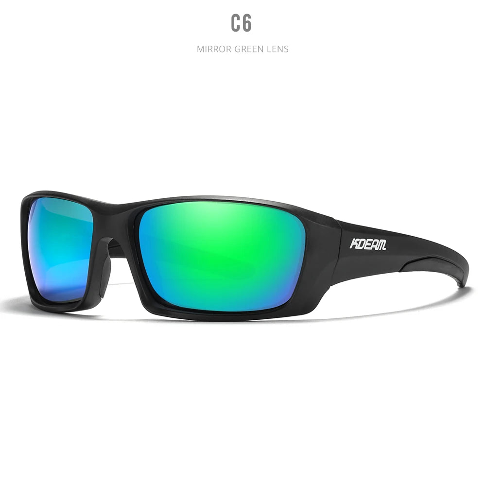 KDEAM AeroRide Pro Cycling Sunglasses