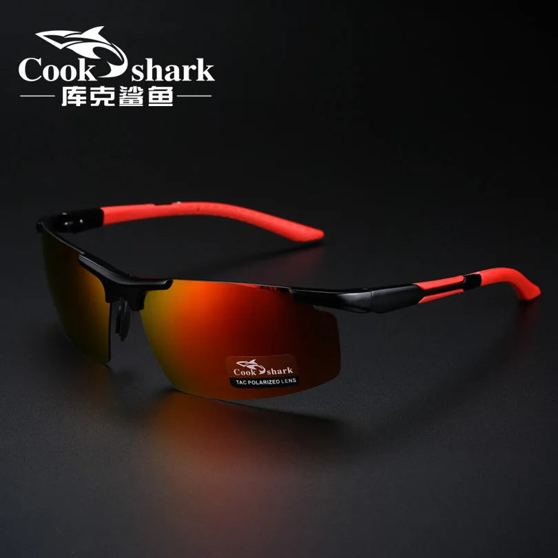 COOKSHARK AeroFlex Photochromic Sunglasses