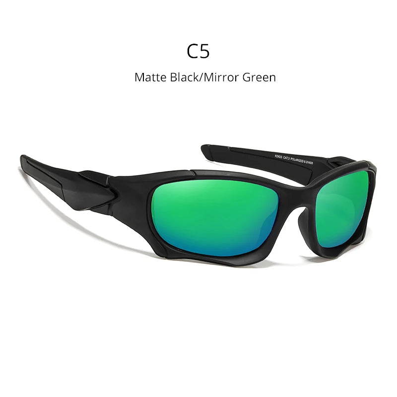 KDEAM ProRide Polarized Sunglasses