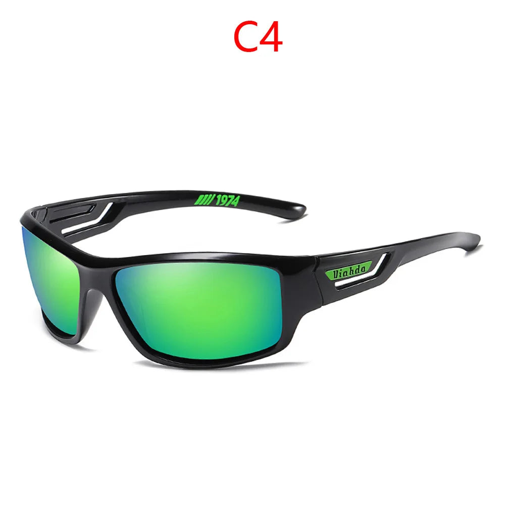 VIAHDA Sport Polarized Sunglasses