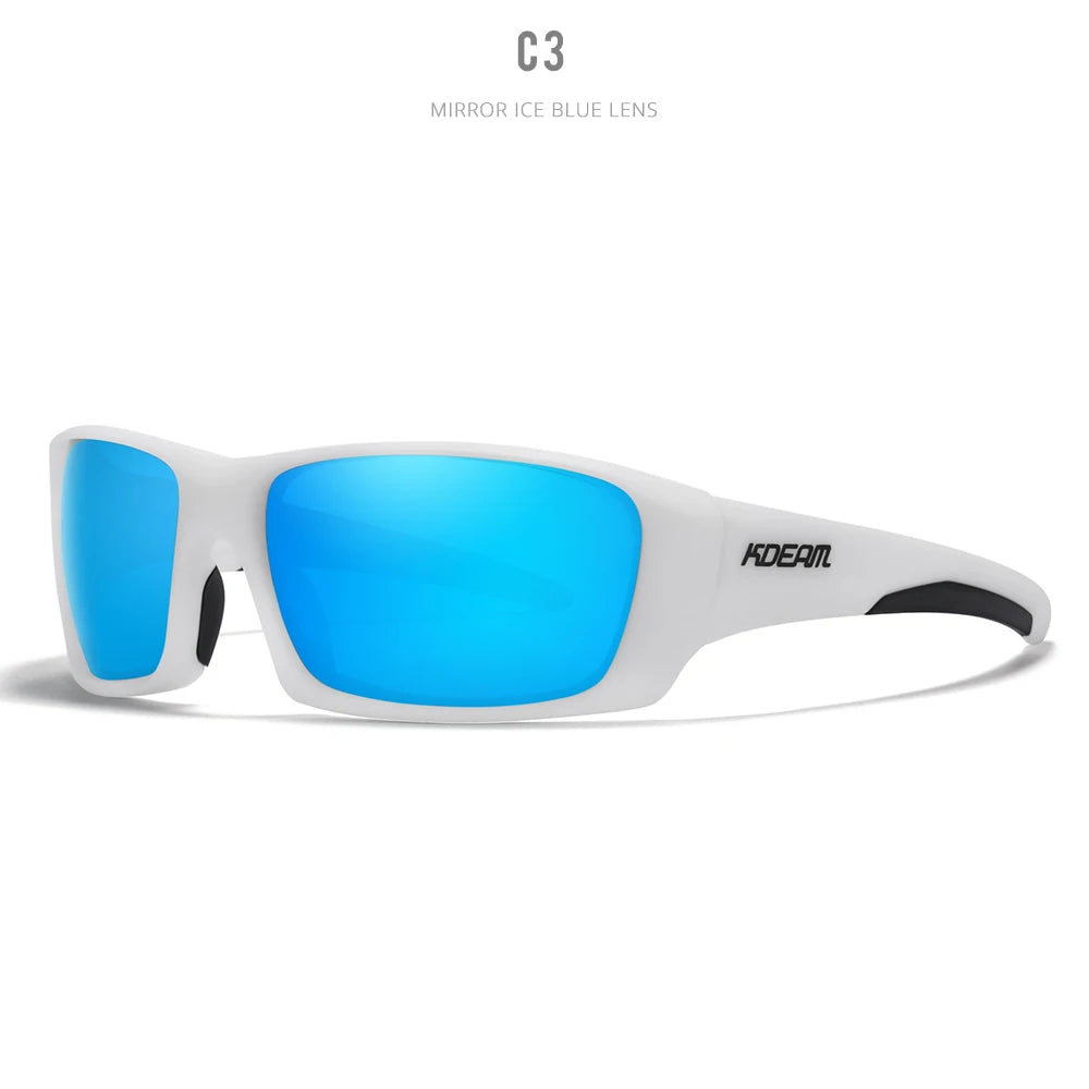 KDEAM AeroRide Pro Cycling Sunglasses