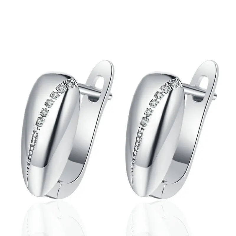 925 Sterling Silver Earrings Jewelry High Quality