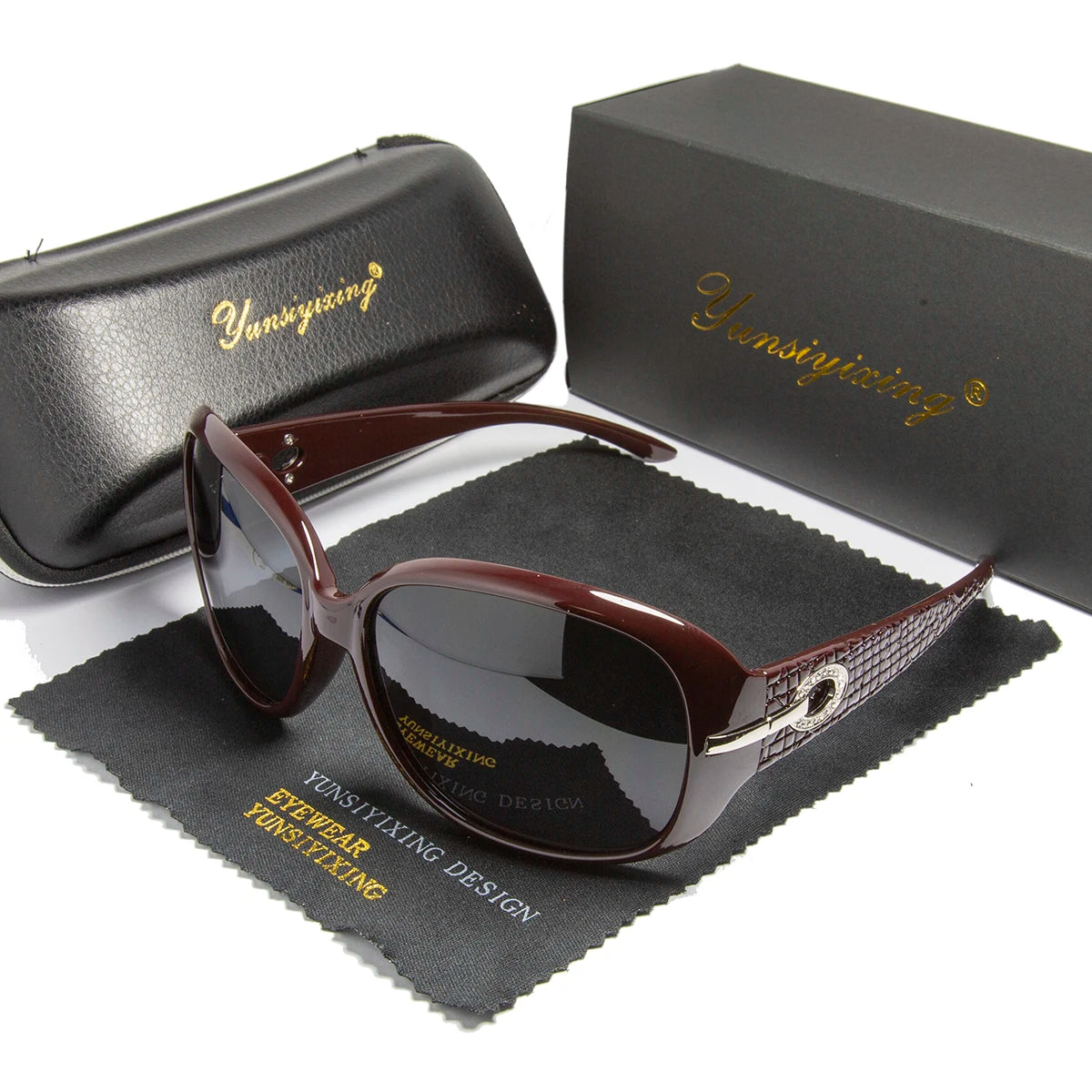 YUNSIYIXING Butterfly Polarized Sunglasses