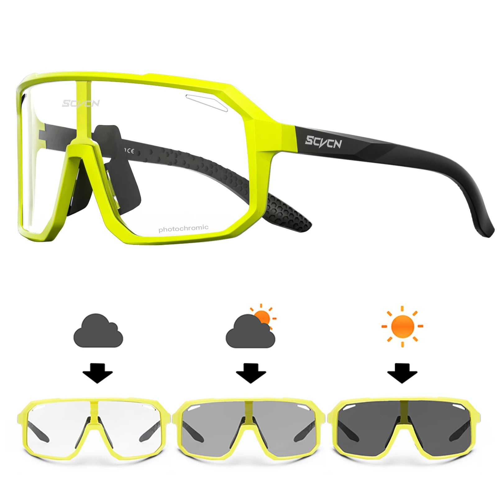 SCVCN sporty Sunglasses