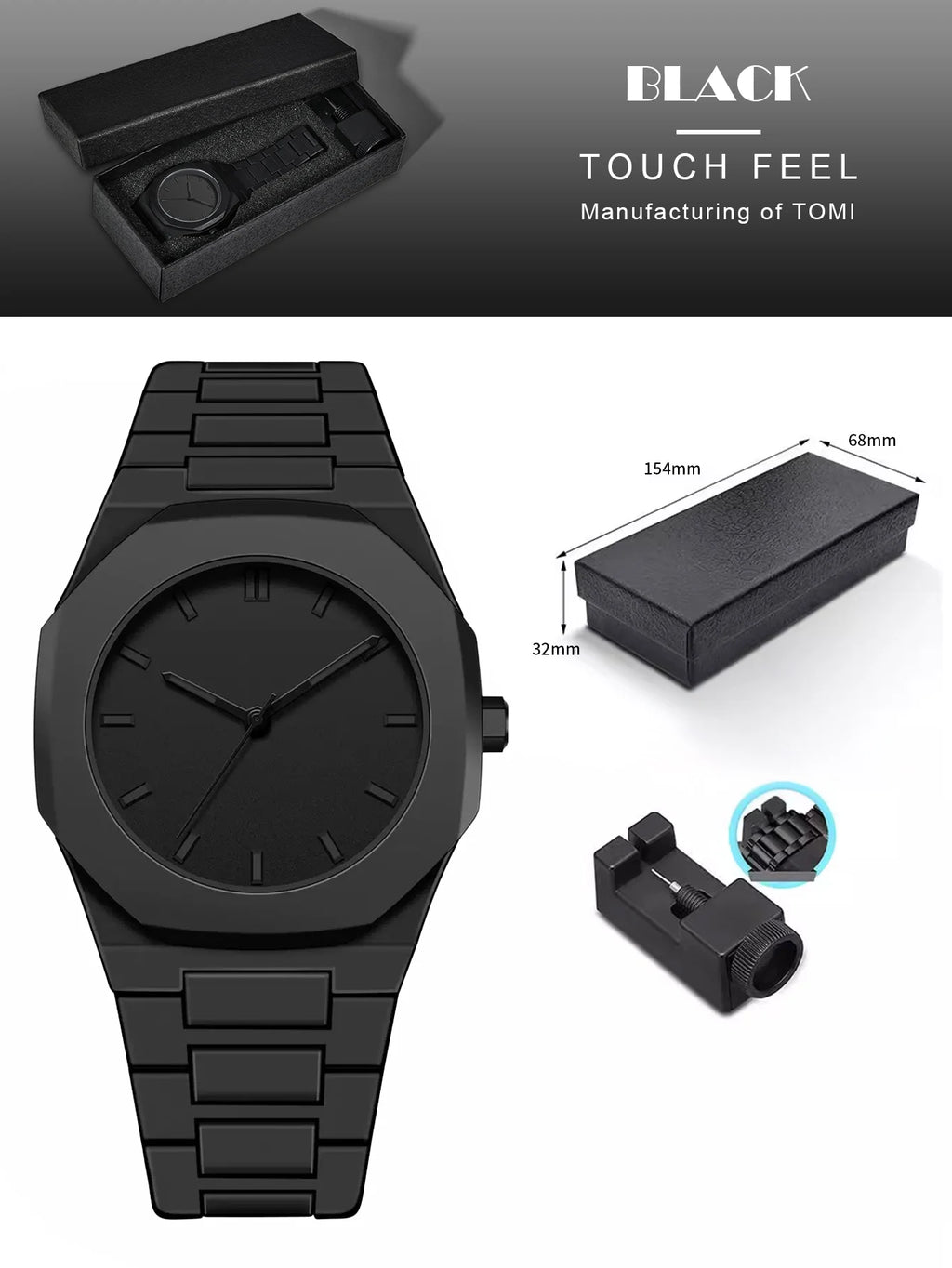 TOMI L401 – Casual Sport Quartz Watch