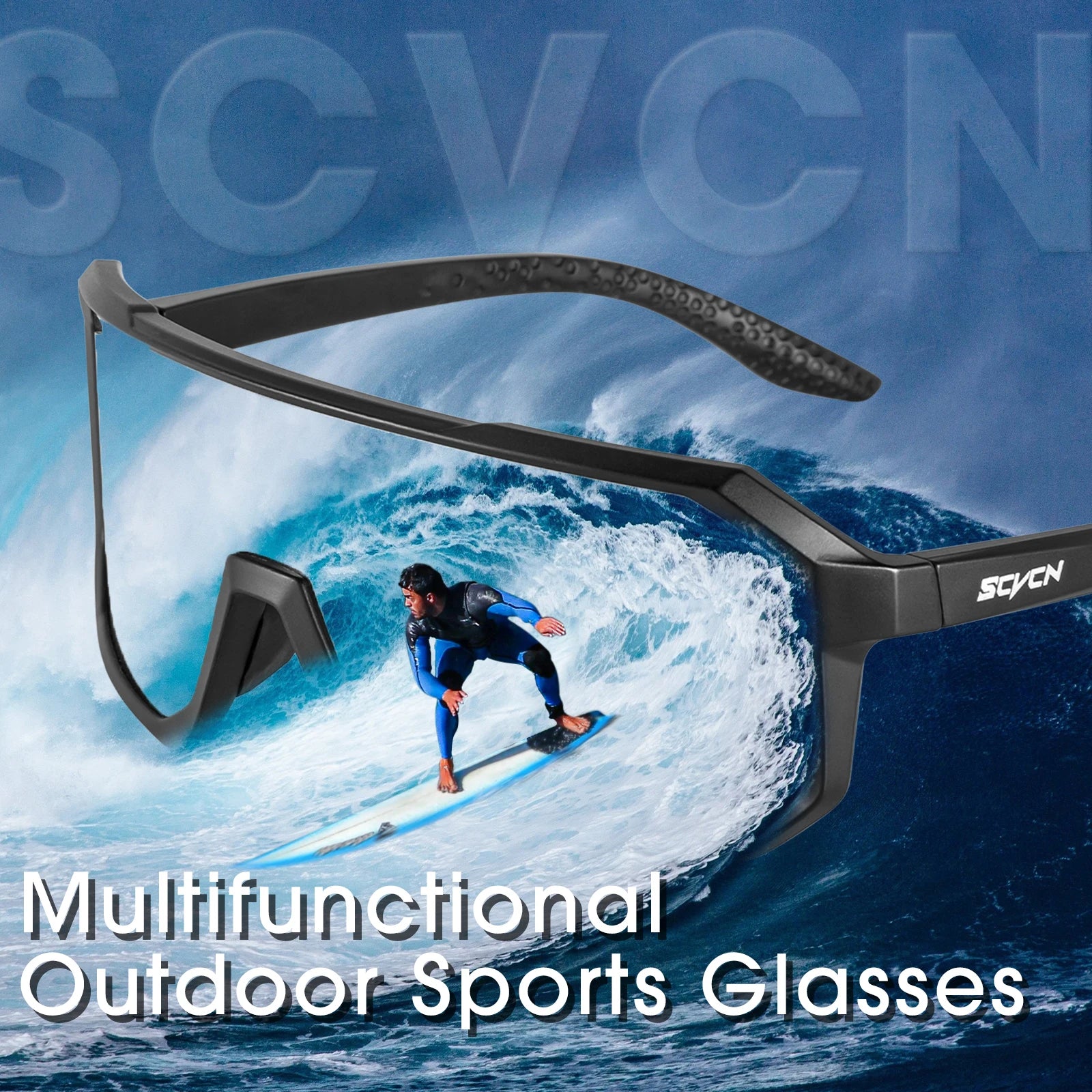 SCVCN sporty Sunglasses