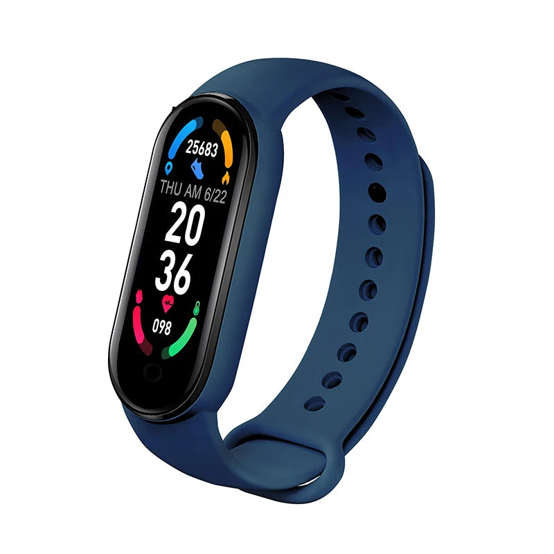 OPUYYM M6 Smart Fitness Band
