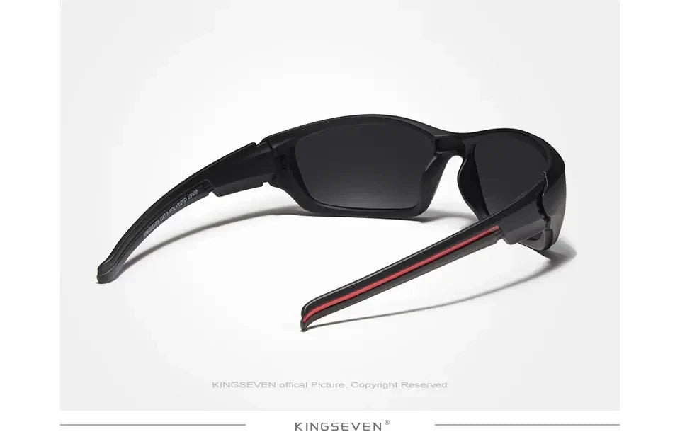 KINGSEVEN AeroRide Cycling Sunglasses