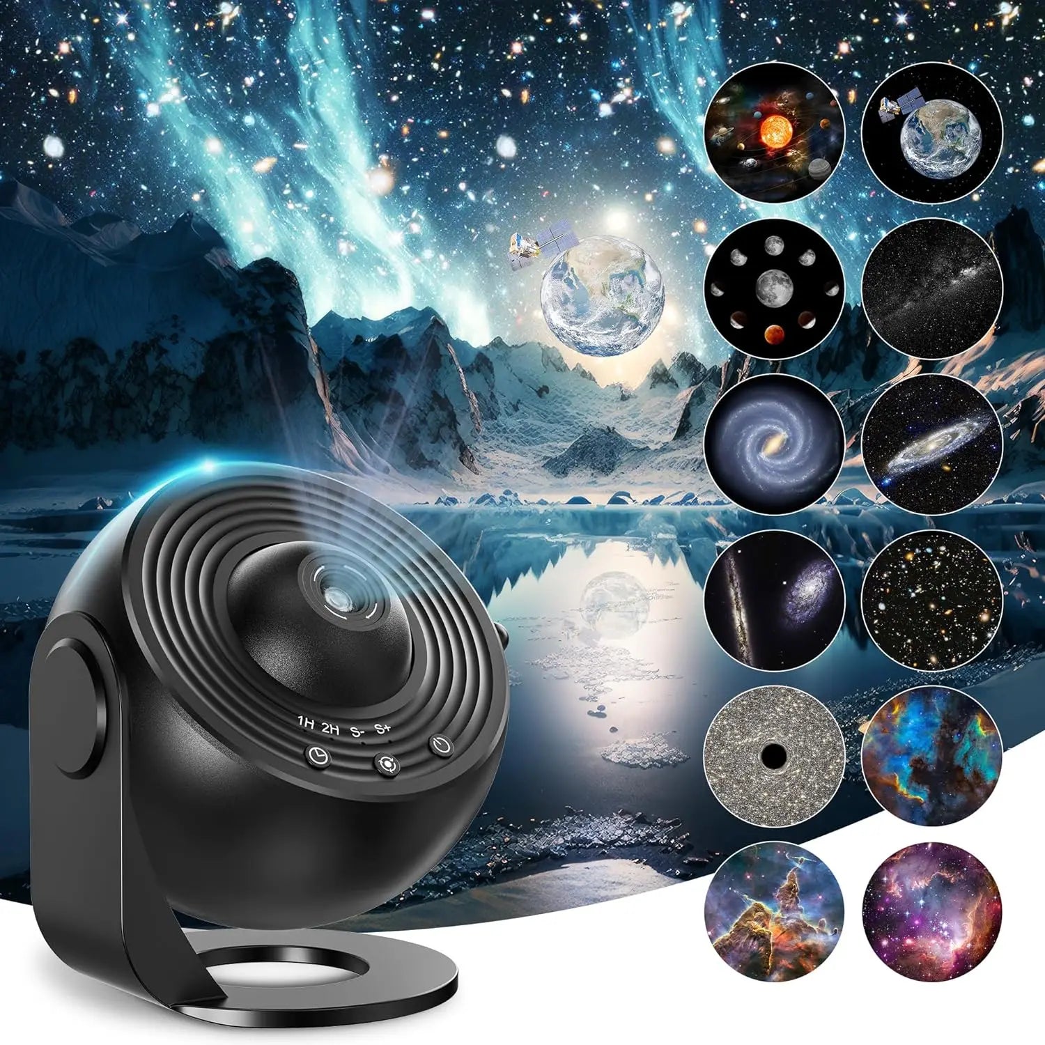 Galaxy Projector HD Star Light
