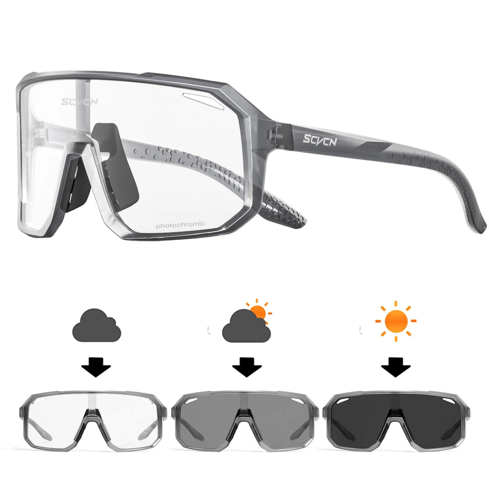 SCVCN sporty Sunglasses