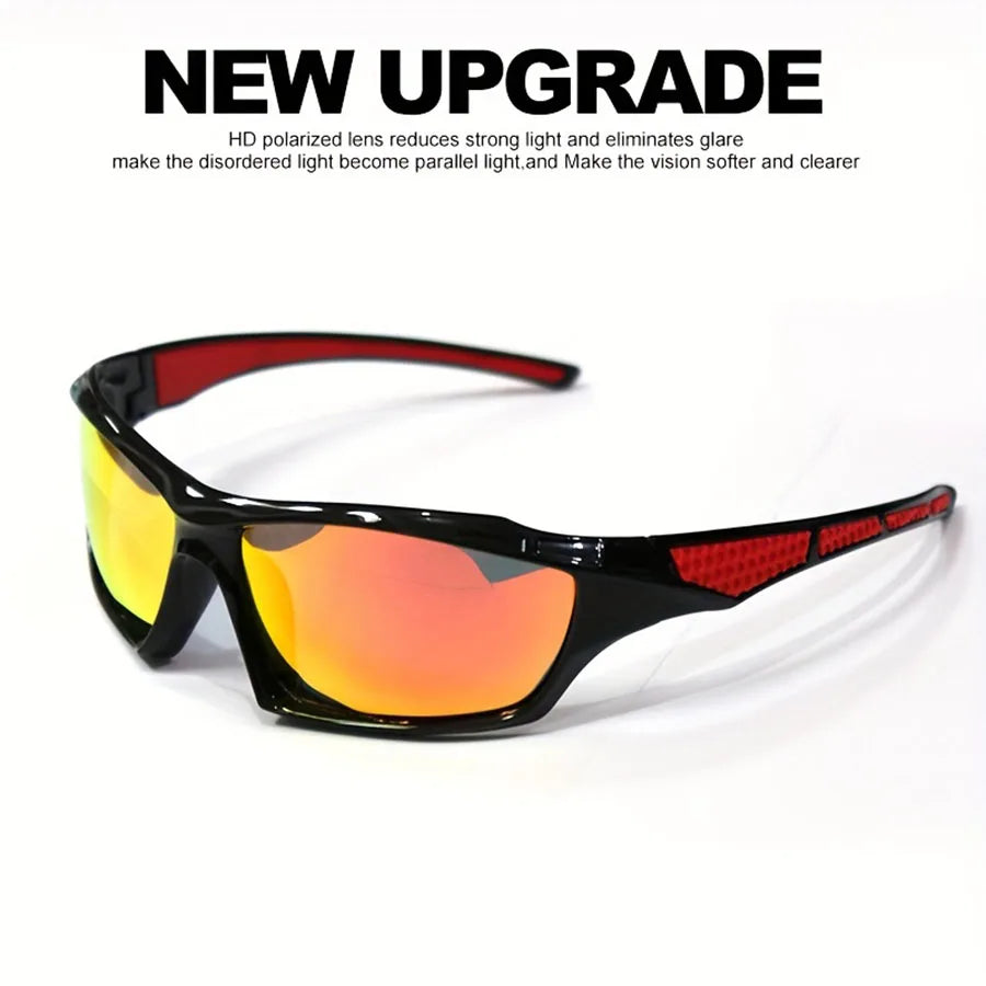 Classic Round Polarized Sunglasses