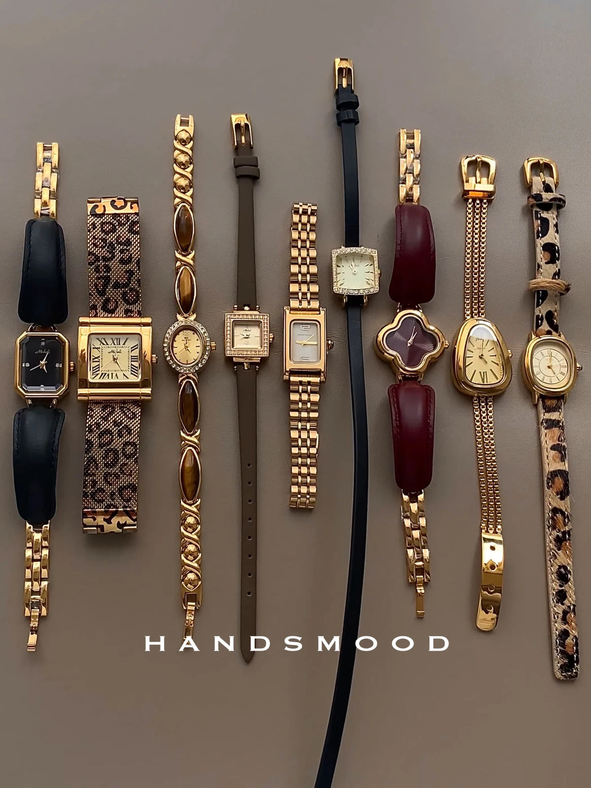Vintage Gold Luxury Women Watch