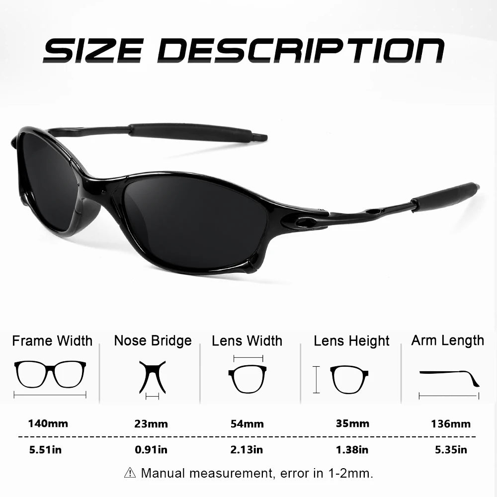 CRIXALIS NightRide Sunglasses