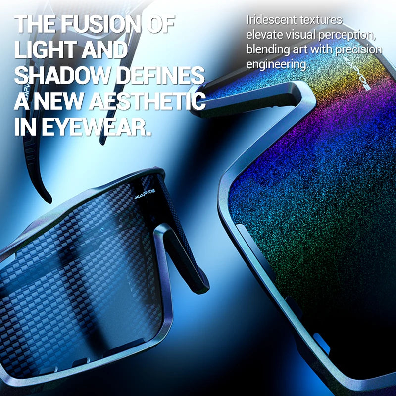 KAPVOE RidePro Sport Sunglasses
