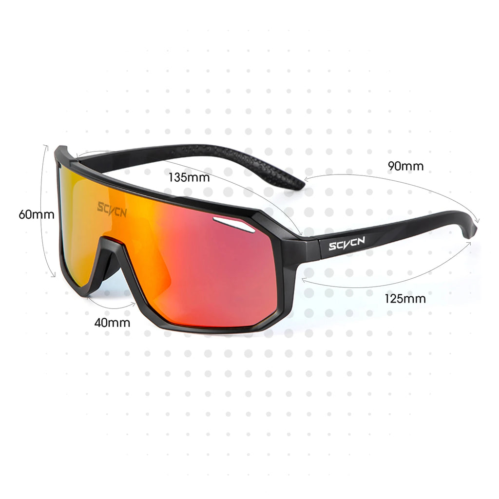 SCVCN sporty Sunglasses