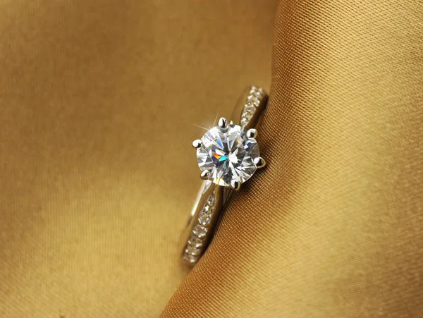 Luxe Geometric Sterling Silver Ring