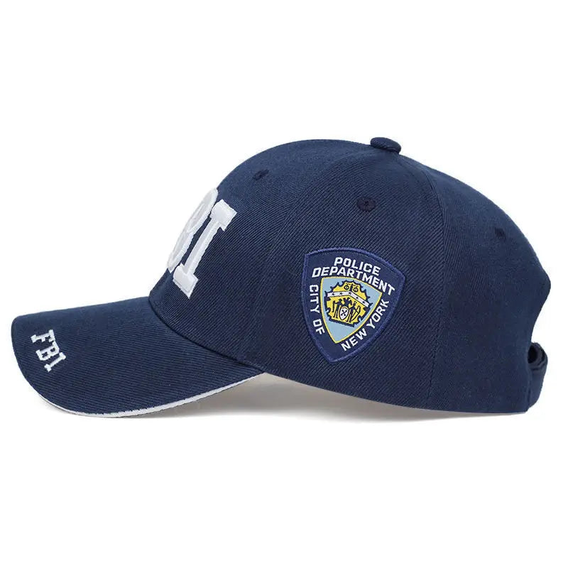 Kanye FBI Fashion Letters Baseball Cap