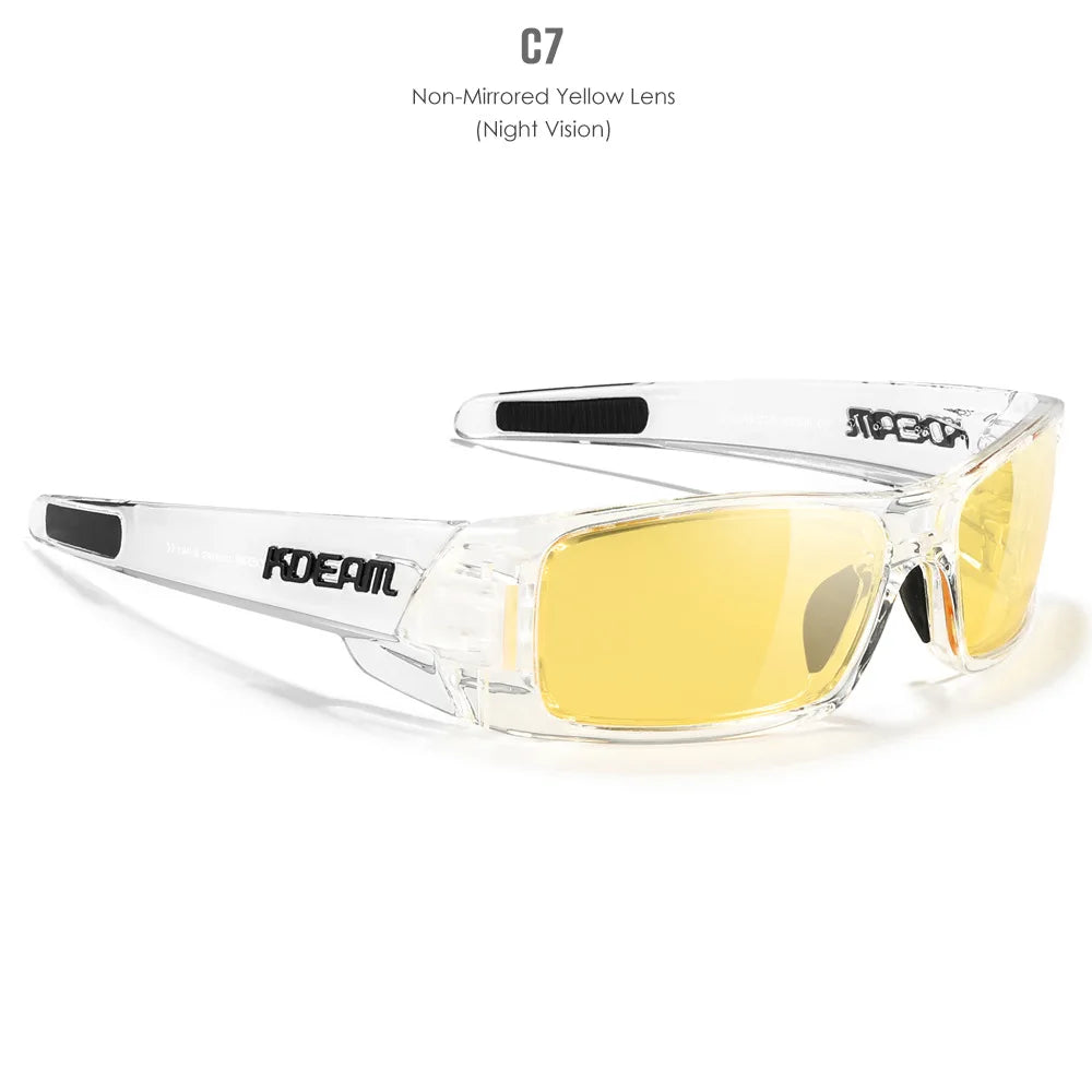 KDEAM SmartShift Polarized Sunglasses