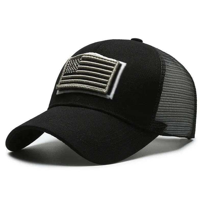 FlexFit Mesh Cap - army look