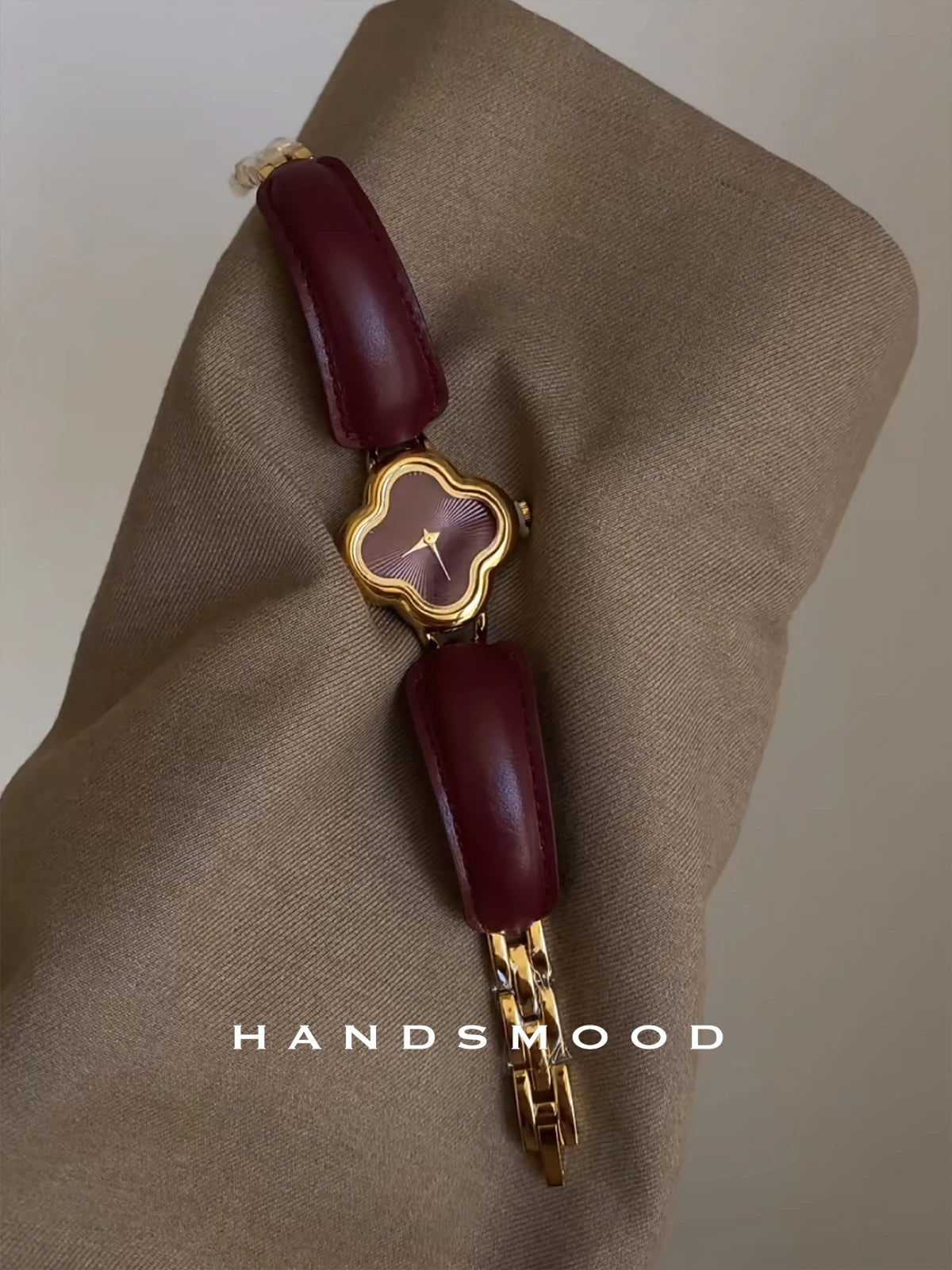 Vintage Gold Luxury Women Watch