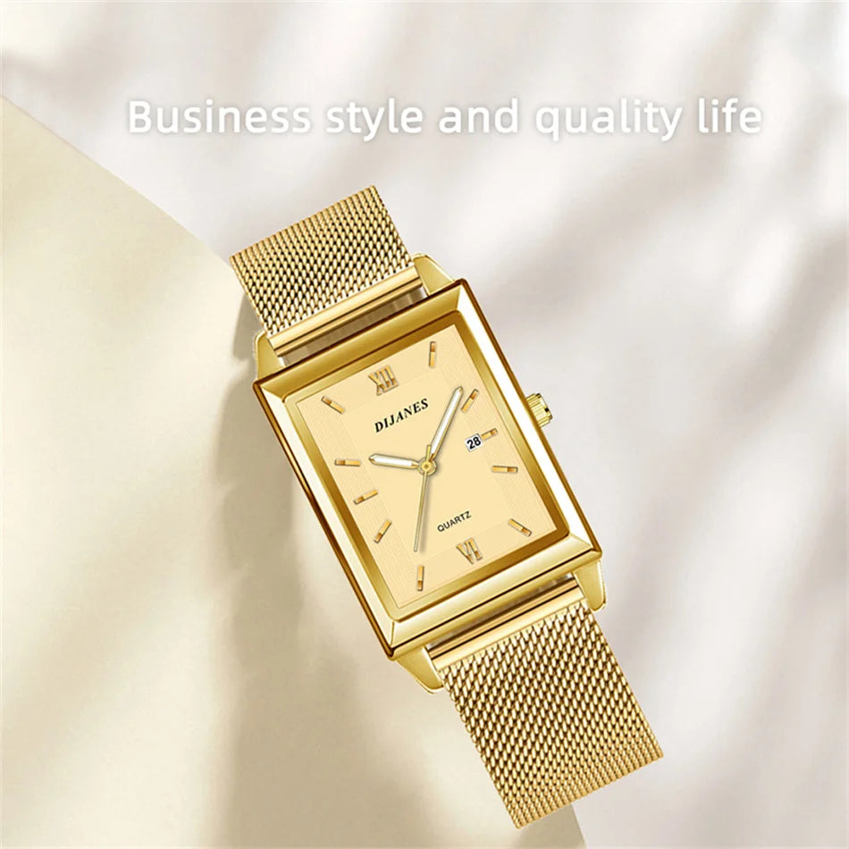 Executive Gold Men Watch