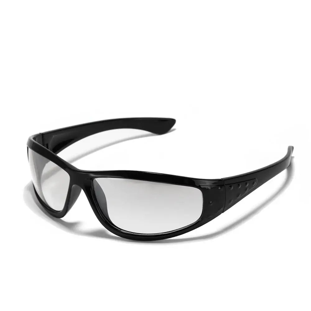 Y2K Future Silver Sunglasses