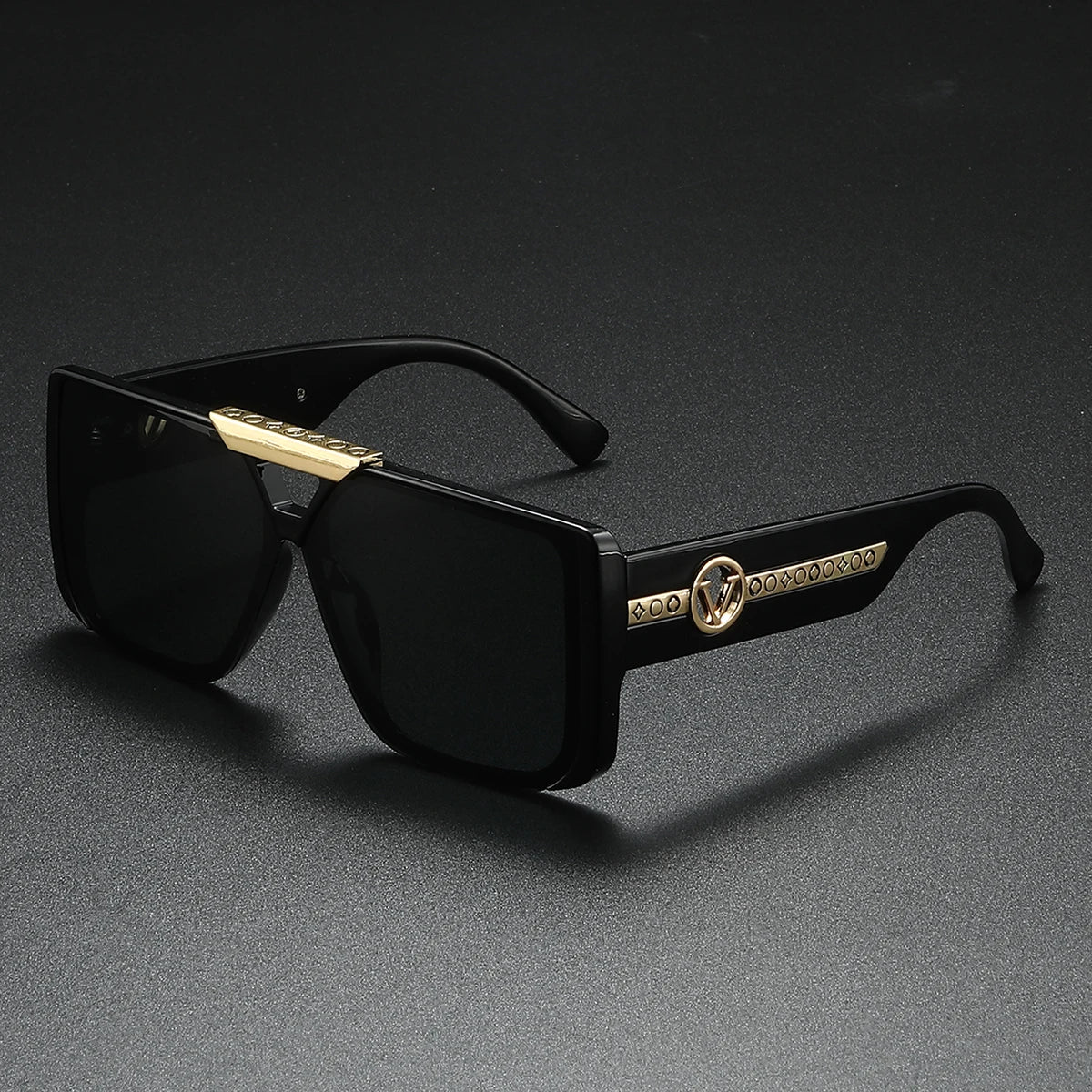 TravelPro Rectangle Sunglasses