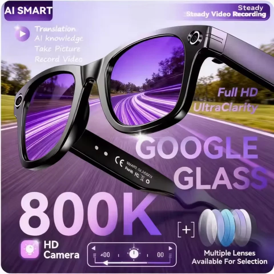 SmartVision AI Glasses