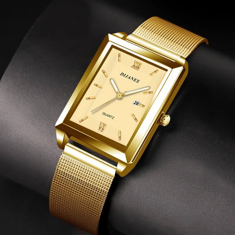Executive Gold Men Watch