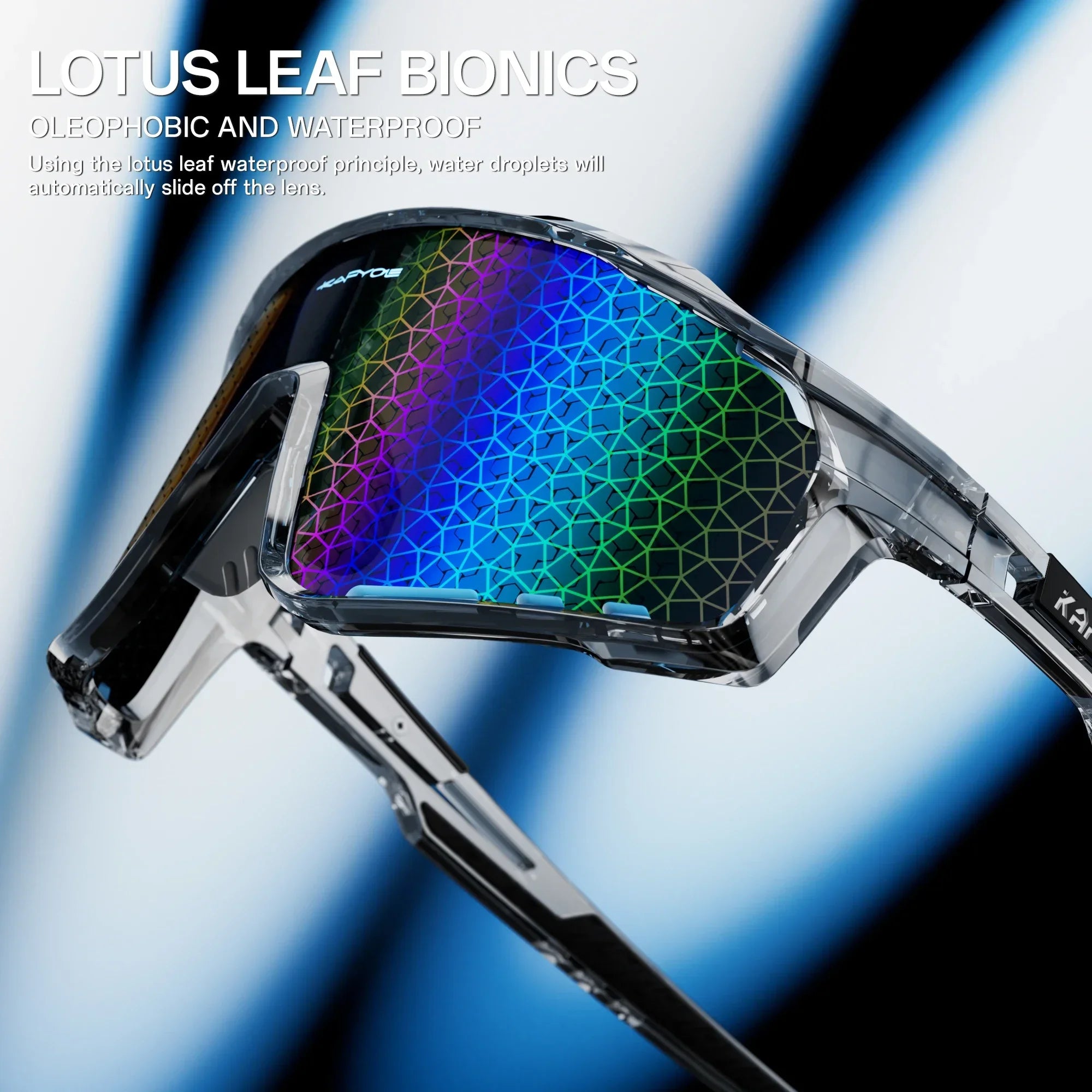 KAPVOE Velocity Sport Glasses