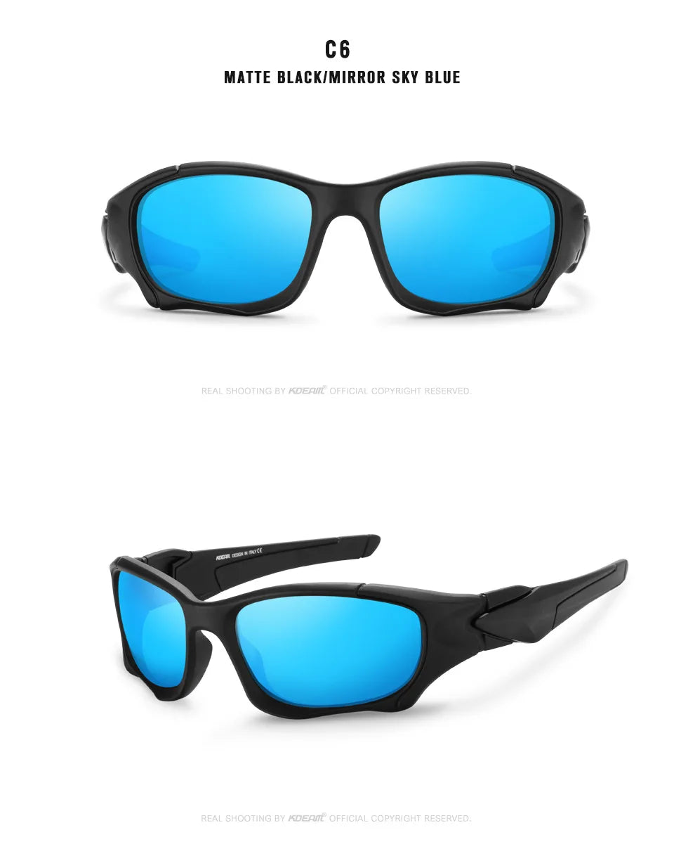 KDEAM Adaptive Pro Sport Sunglasses