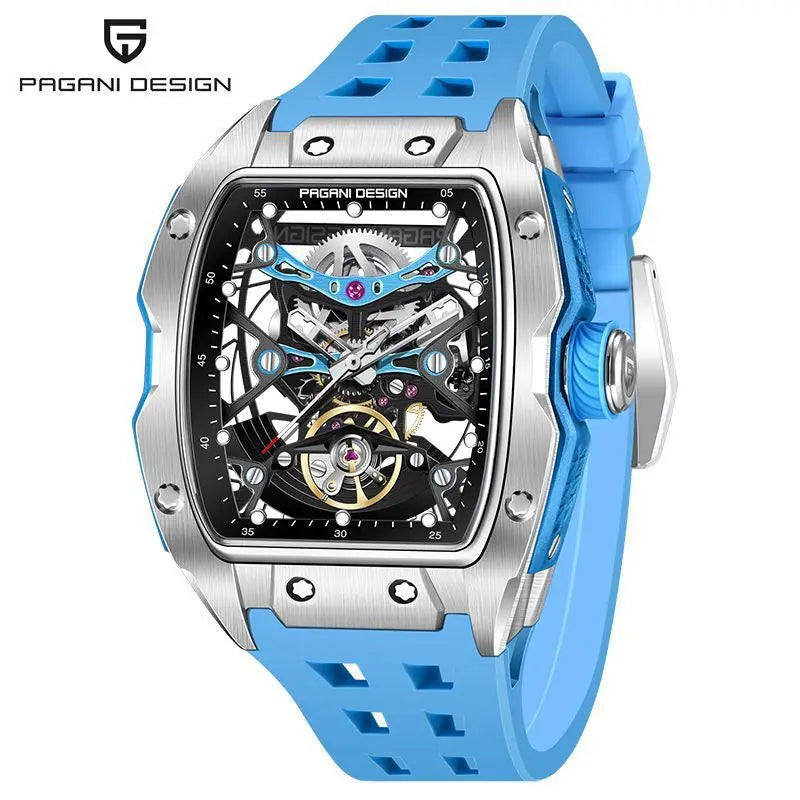 PAGANI DESIGN PD-YS018 Skeleton Automatic Watch