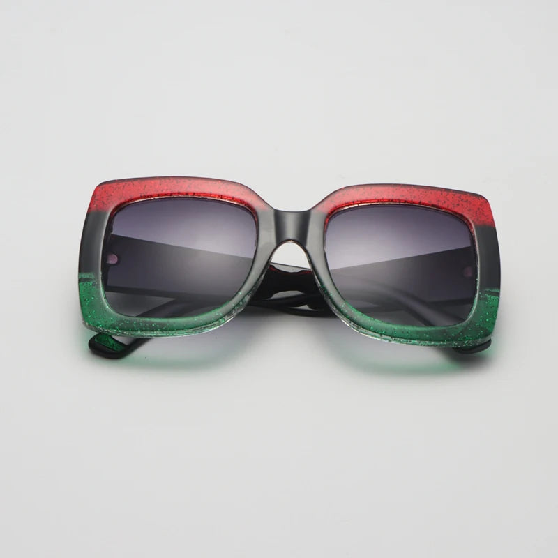 ZBHWISH Mirror Square Sunglasses