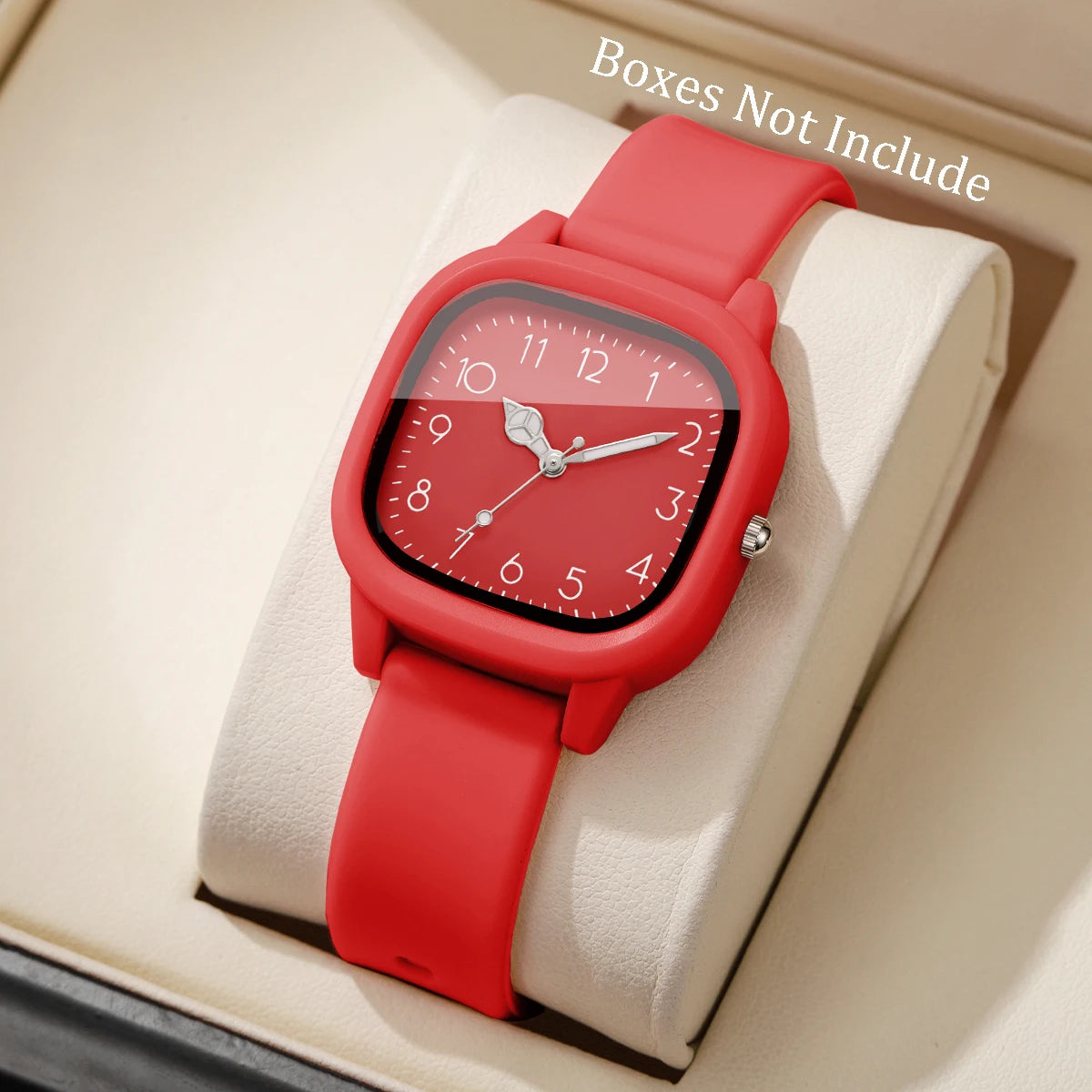 Viva Watch Fashion Silicone Band Women Quartz Watches