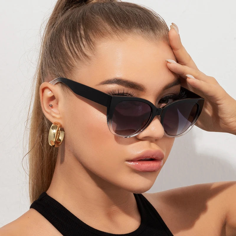 SUMORY Chic Cat-Eye Sunglasses