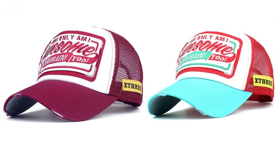 Awesome Mesh Cap