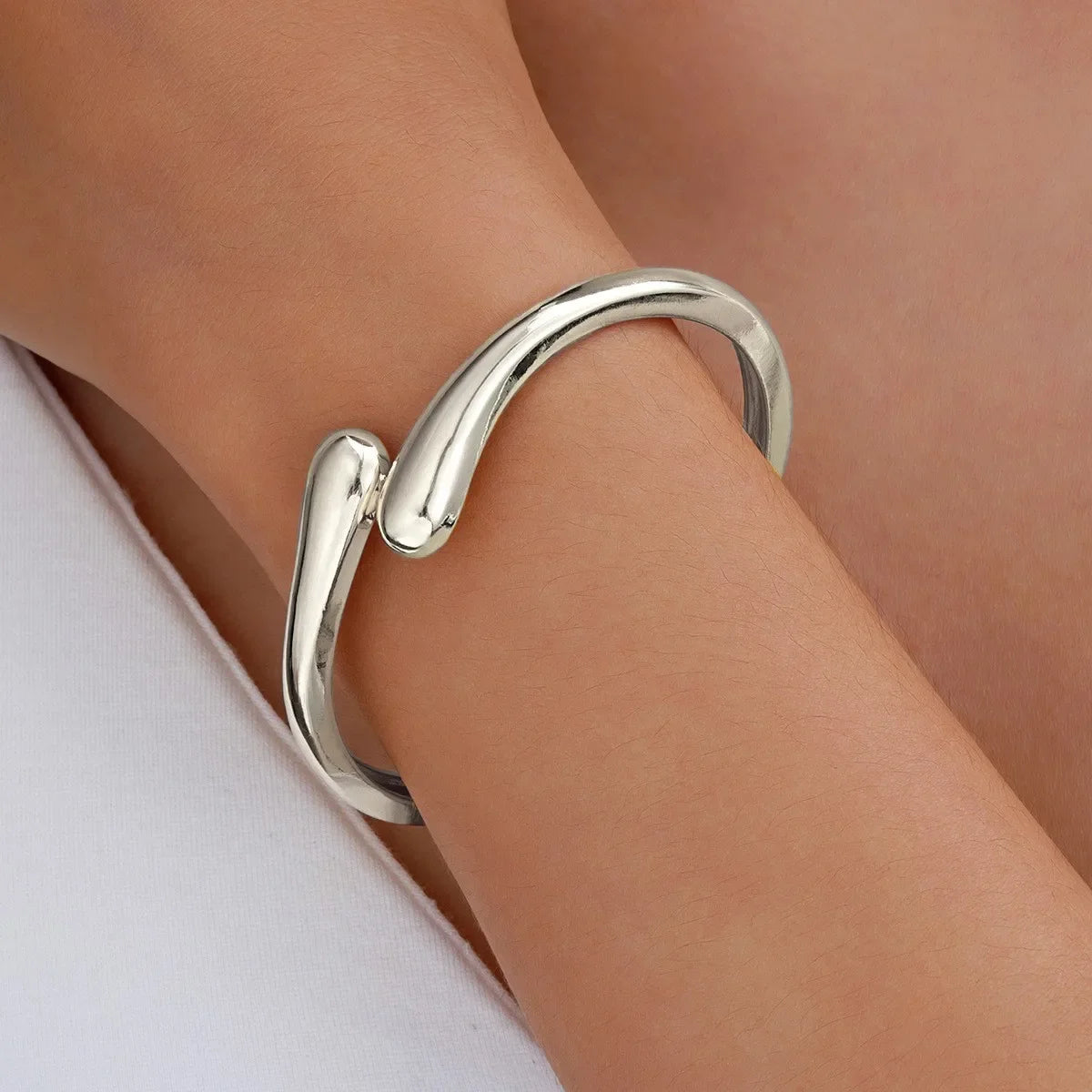 Elara Open Cuff Bracelet