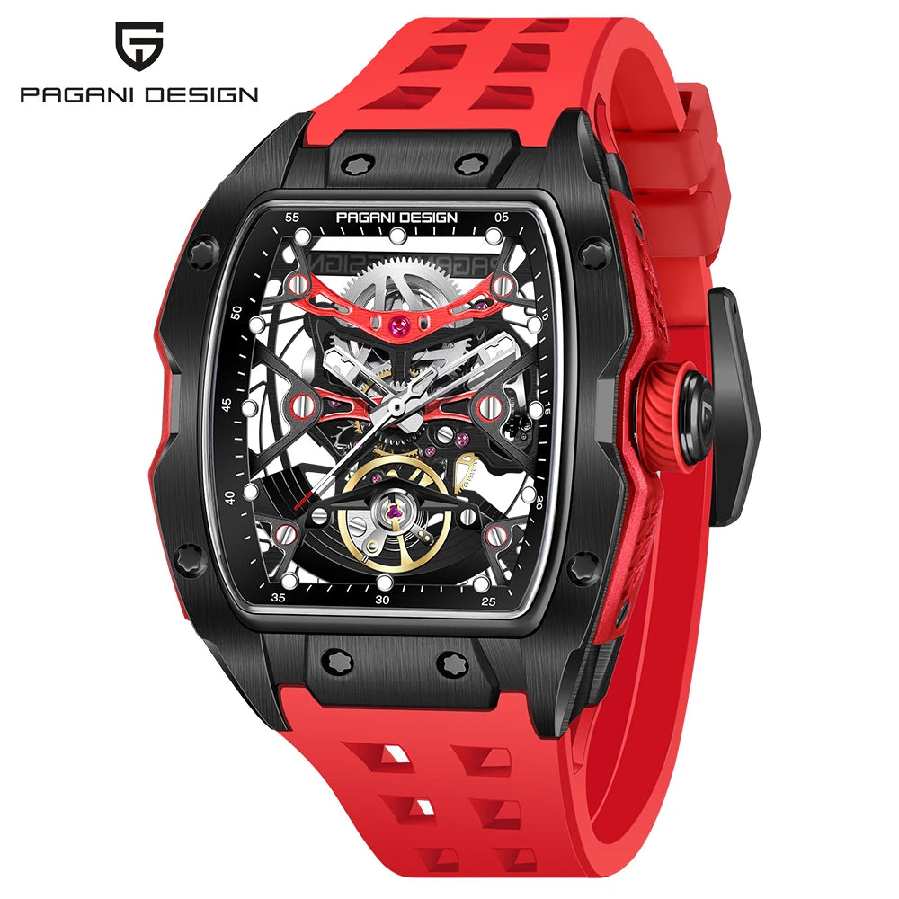 PAGANI Skeleton Automatic Watch