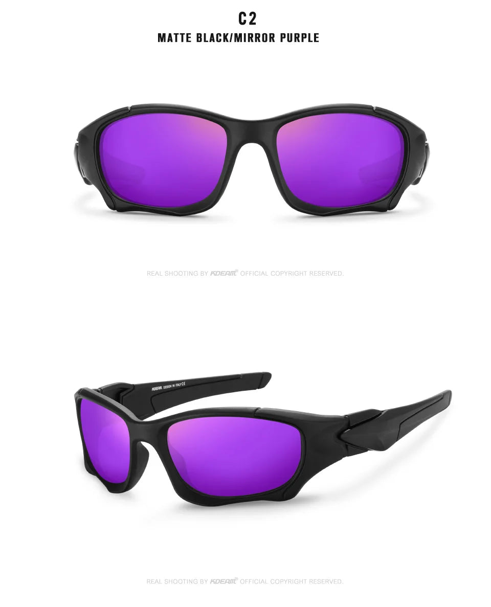 KDEAM Adaptive Pro Sport Sunglasses