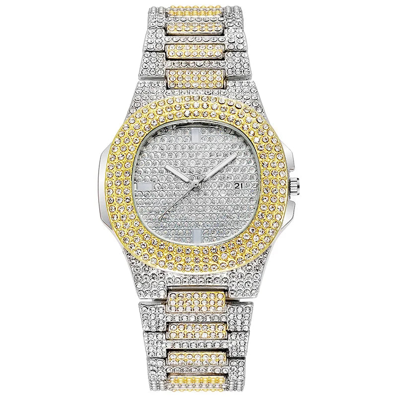 SB002 Rectangle Bracelet Watch – Modern Elegance Redefined