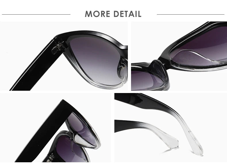 SUMORY Chic Cat-Eye Sunglasses