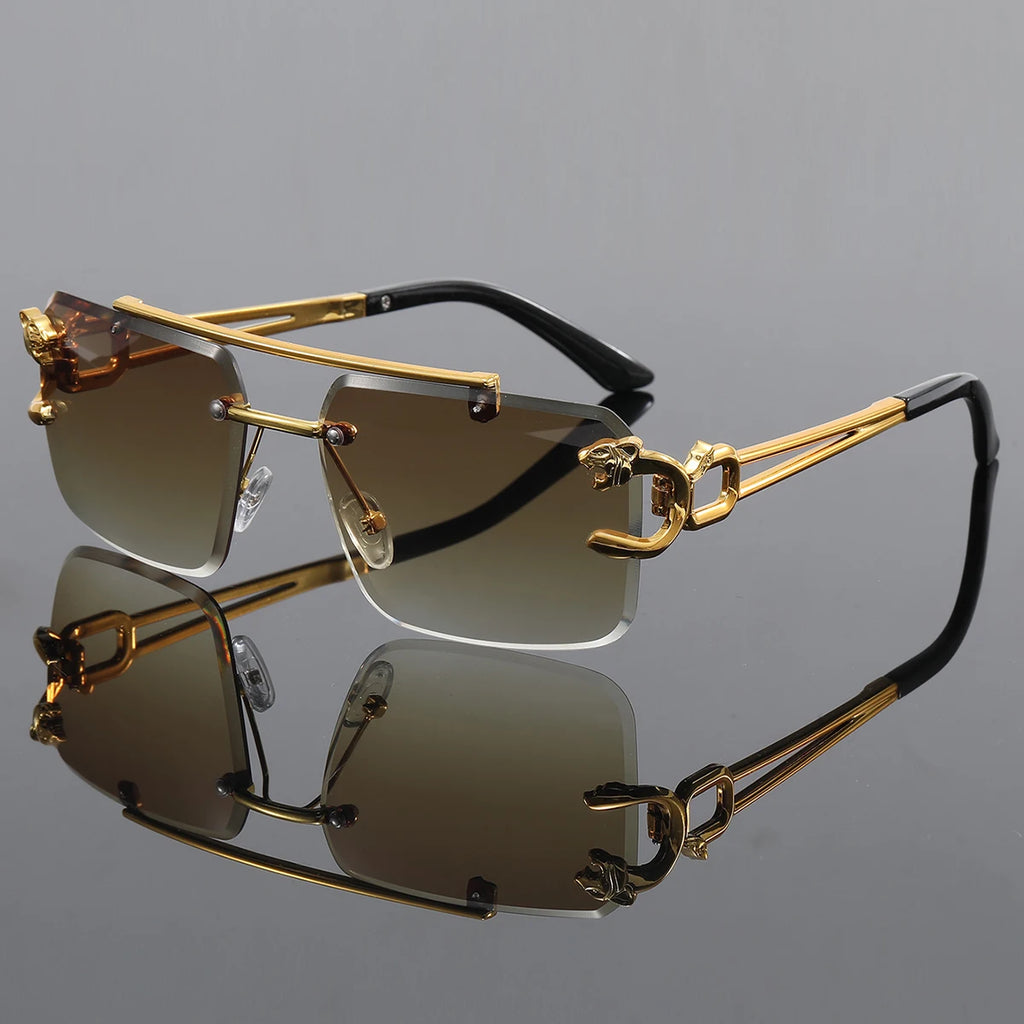 HINDFIELD Vacation Square Sunglasses