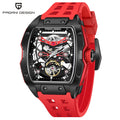 2024 New PAGANI DESIGN 42MM Skeleton Dial Men Mechanical Watch