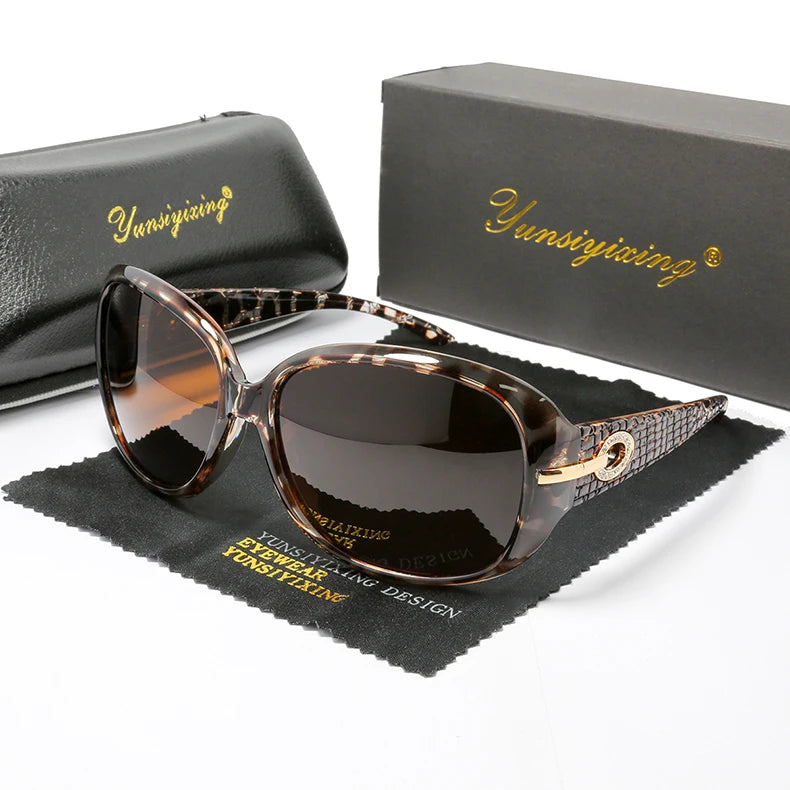 YUNSIYIXING Butterfly Polarized Sunglasses