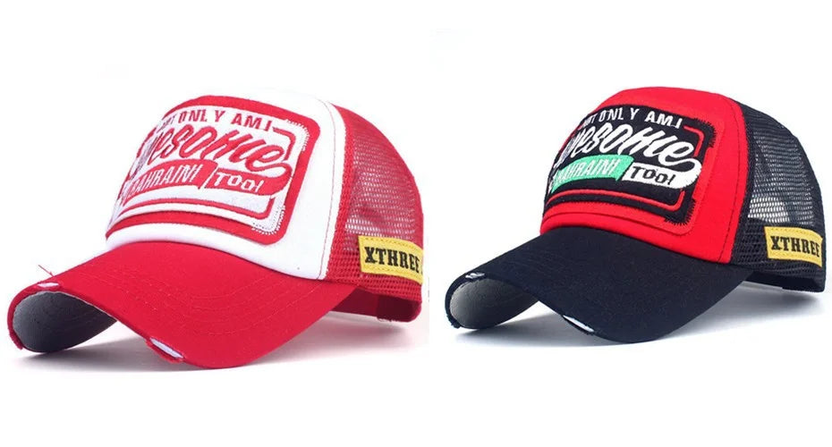 Awesome Mesh Cap
