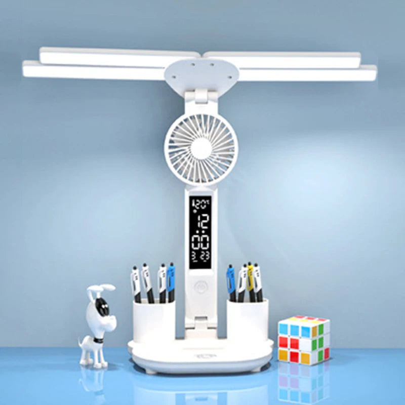 SmartGlow Rechargeable Desk Lamp