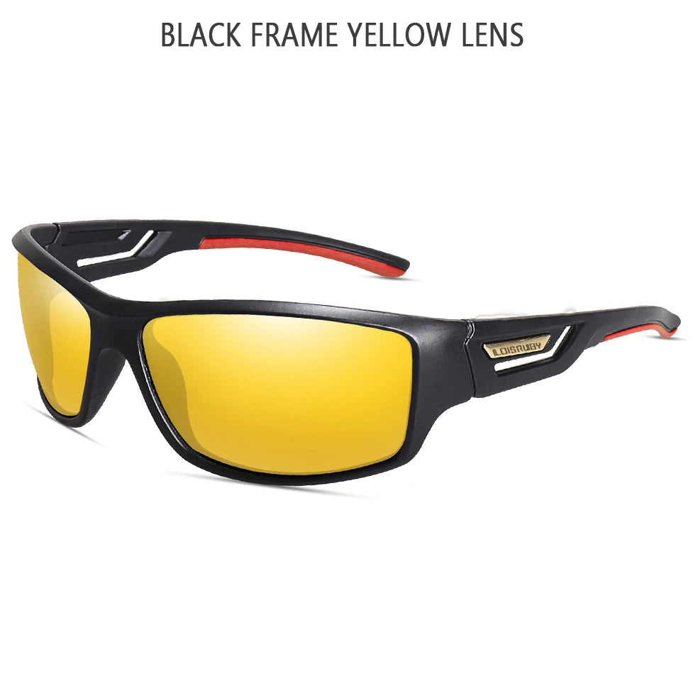 LOISRUBY RoadPro Polarized Sunglasses