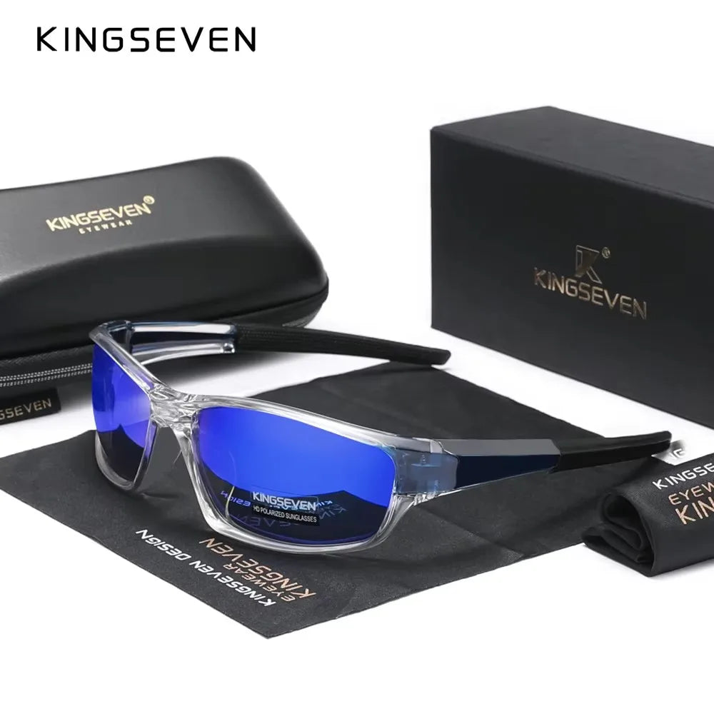 KINGSEVEN SportShield Polarized Sunglasses