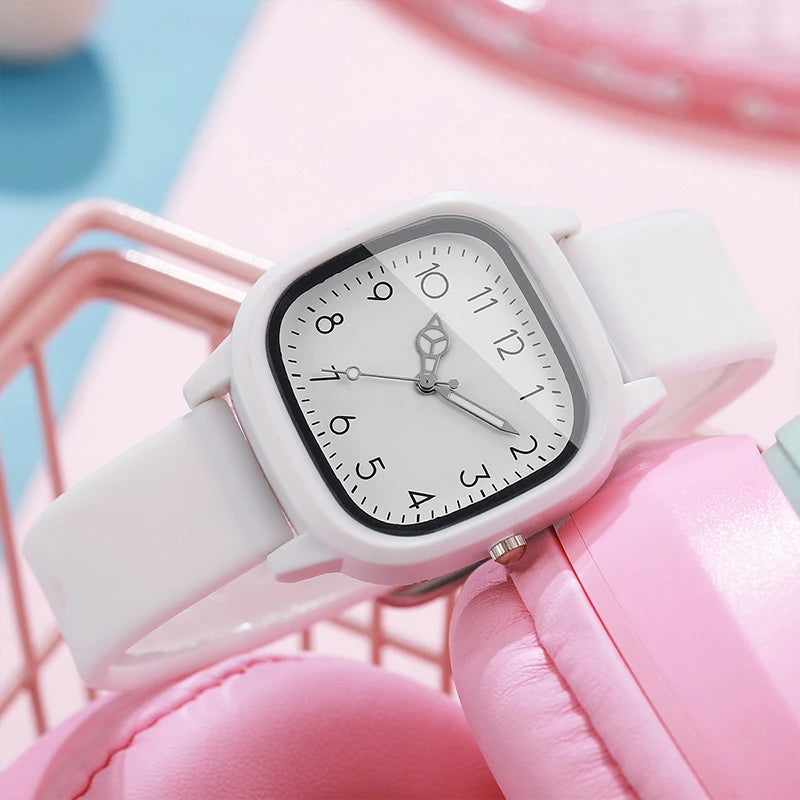 Viva Watch Fashion Silicone Band Women Quartz Watches
